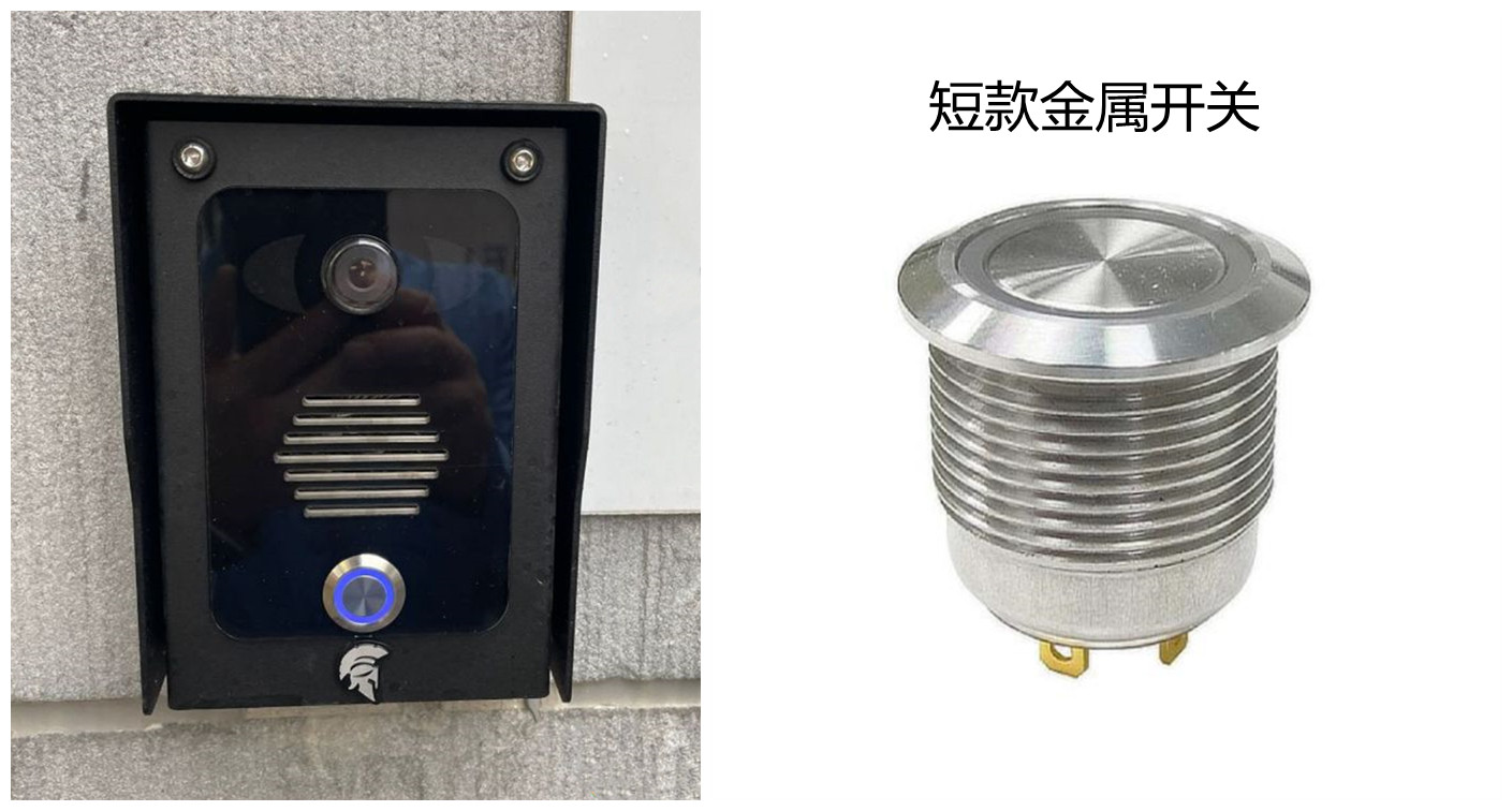 门禁系统应用--金属开关