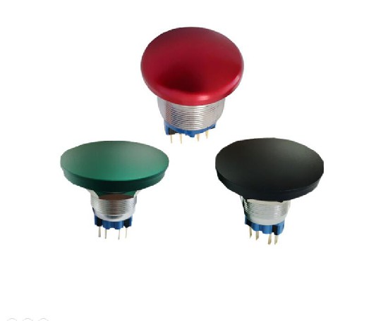 pg电子,pg电子官方网站22mm IP67防水型大头金属按钮开关
