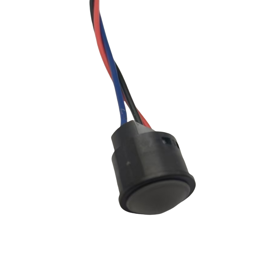 开孔16.7mm复位电控手柄带线按键开关