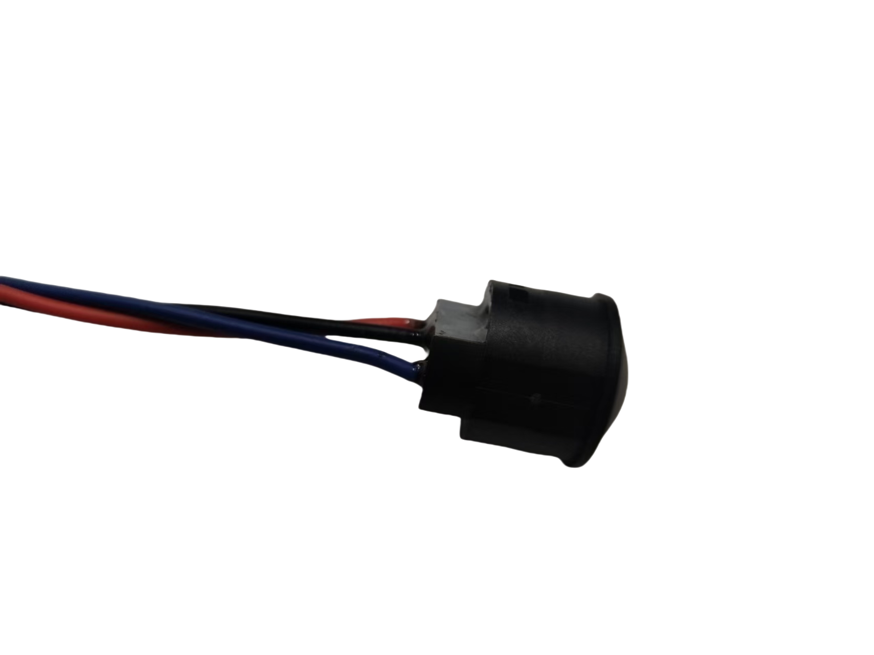 开孔16.7mm复位电控手柄带线按键开关